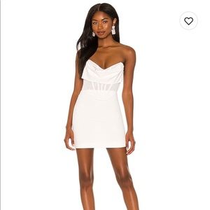 White mini dress! *SOLD*